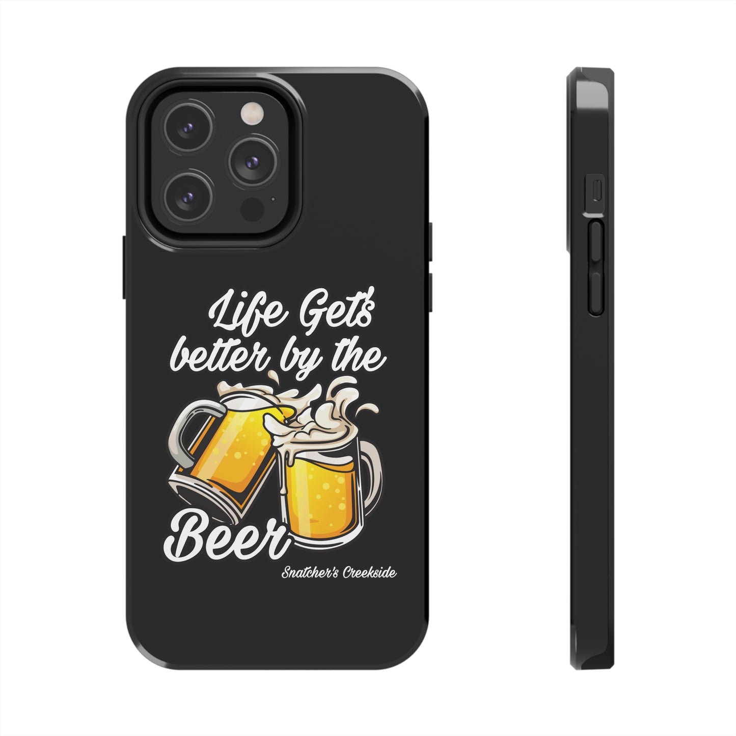 Better By The Beer iPhone Case