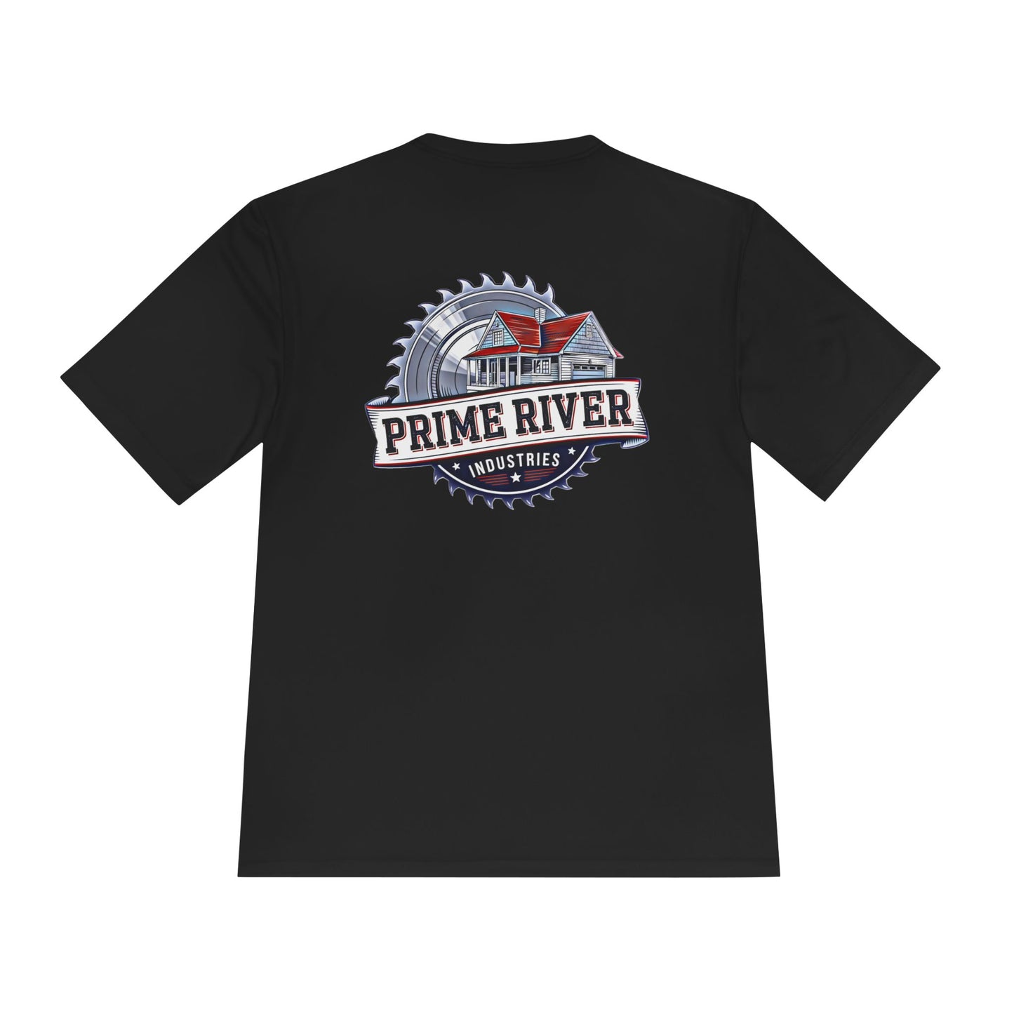 Unisex Moisture-Wicking Tee - Prime River Industries