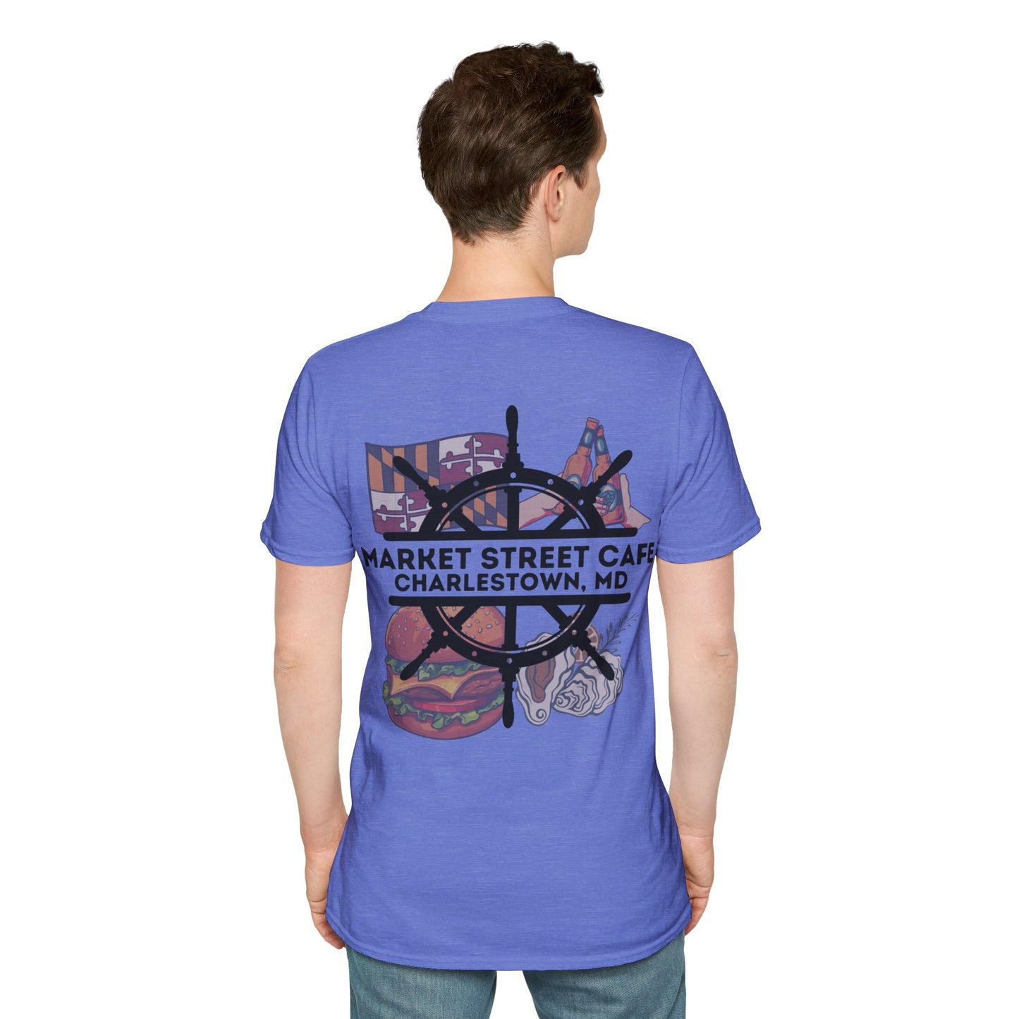 Market Street Four Corners Unisex Softstyle T-Shirt