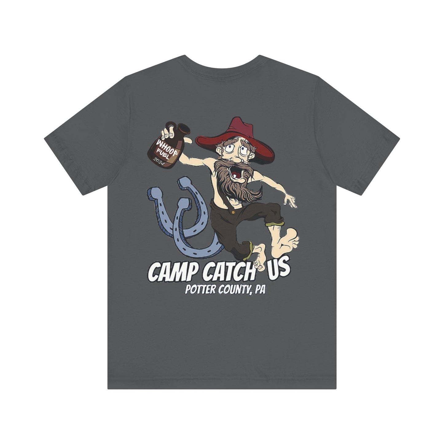 Camp Catch Us Unisex Jersey Short Sleeve Tee