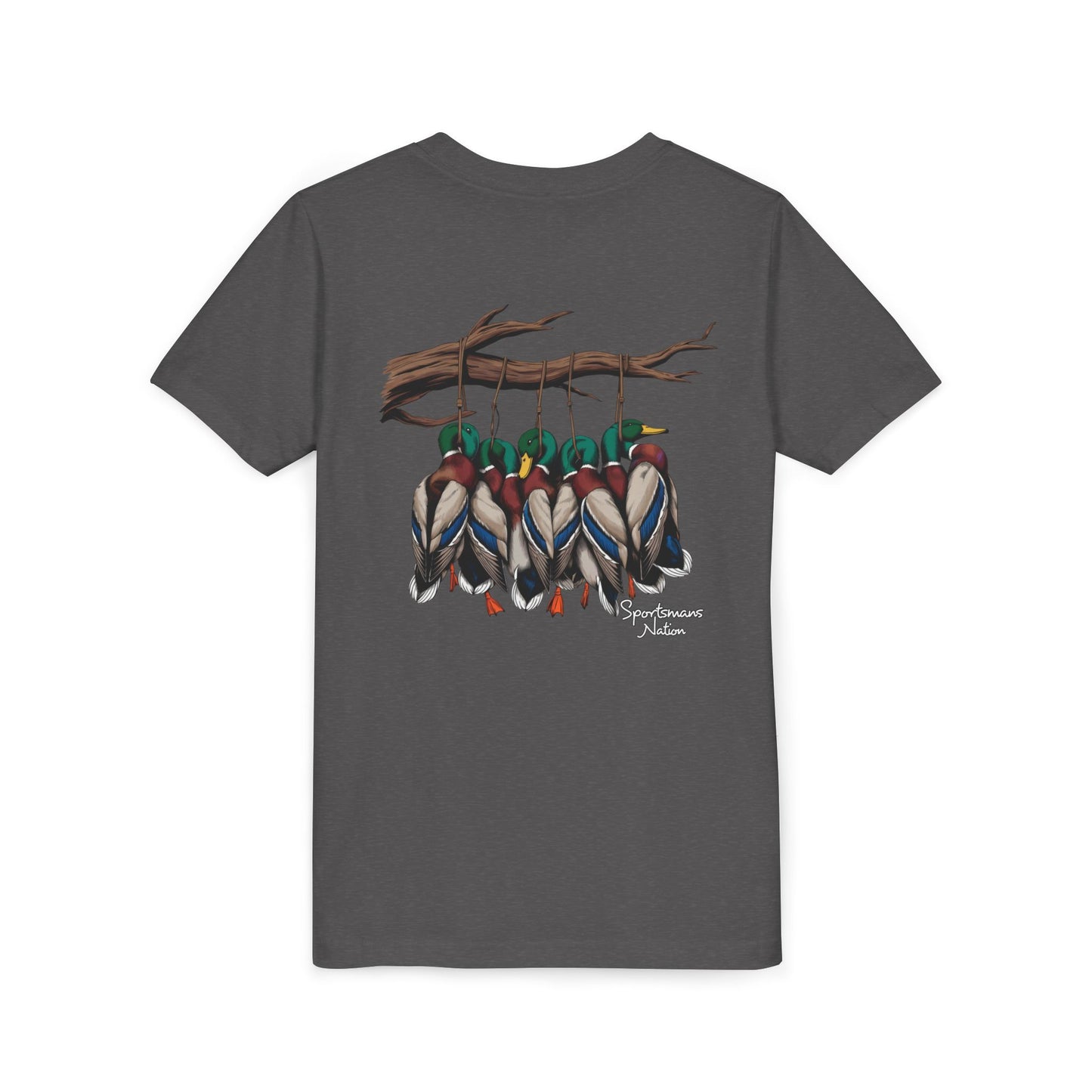 Youth Sportsmans Nation Geenhead Limit T-shirt