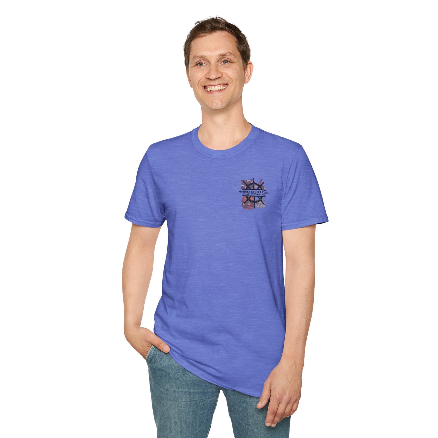 Market Street Four Corners Unisex Softstyle T-Shirt