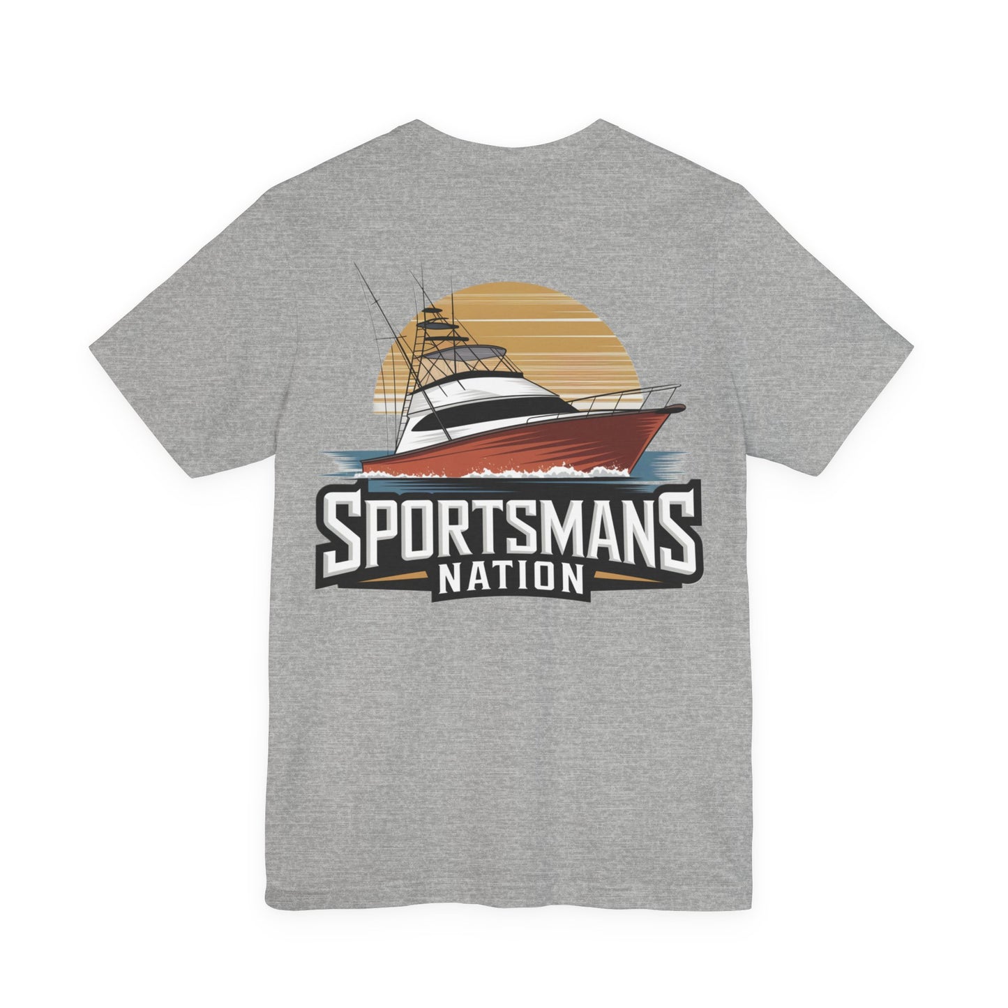 Sportsman's Nation Offshore Short Sleeve Tee
