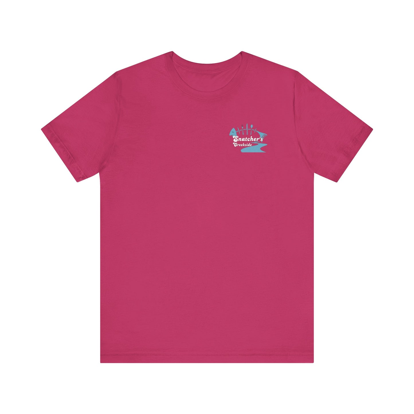 Snatcher's Creekside "OG" Unisex Short Sleeve Tee