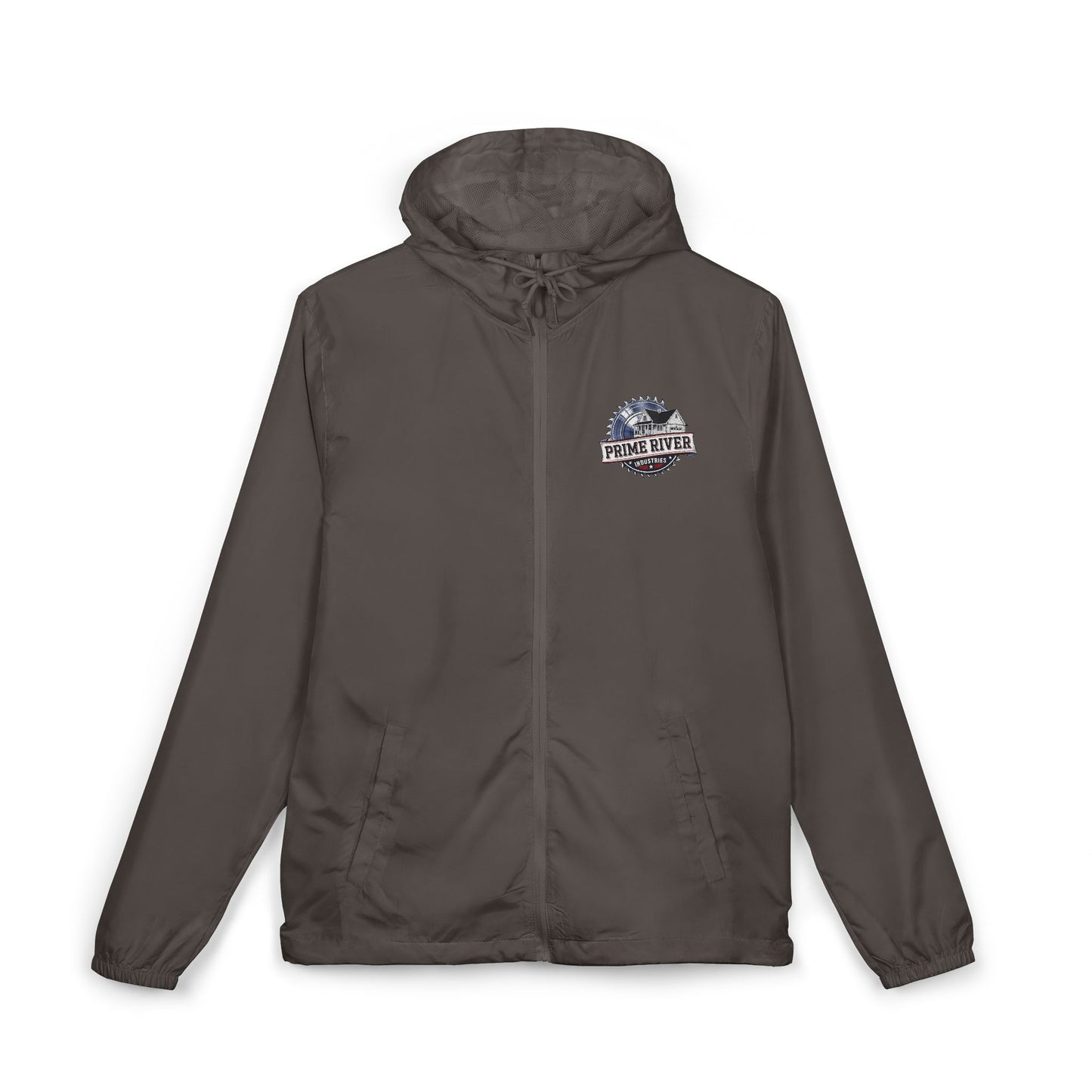 Prime River Logo Windbreaker Jacket