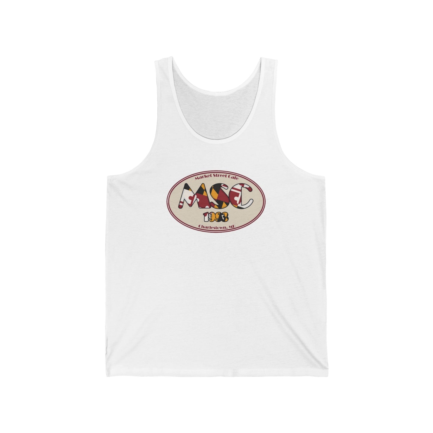 Unisex Jersey Tank MSC