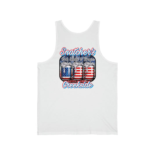 Red, White & Brew's Unisex Tank