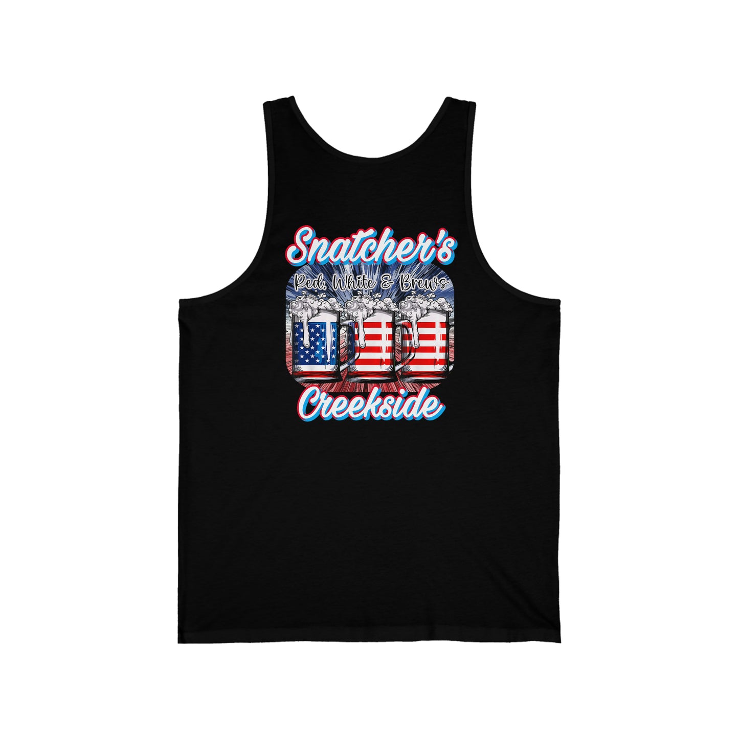 Red, White & Brew's Unisex Tank