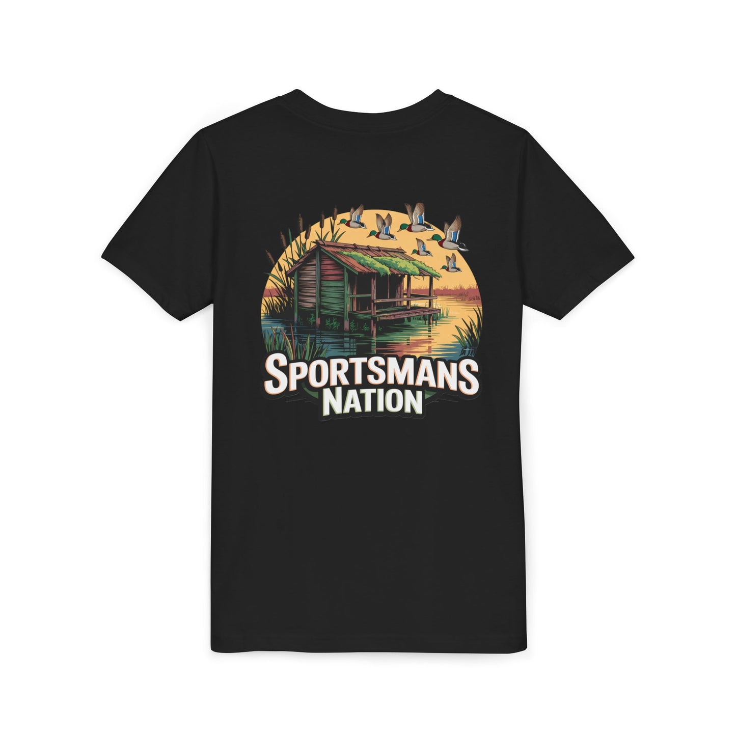 Youth Sportsmans Nation Duckblind T-shirt