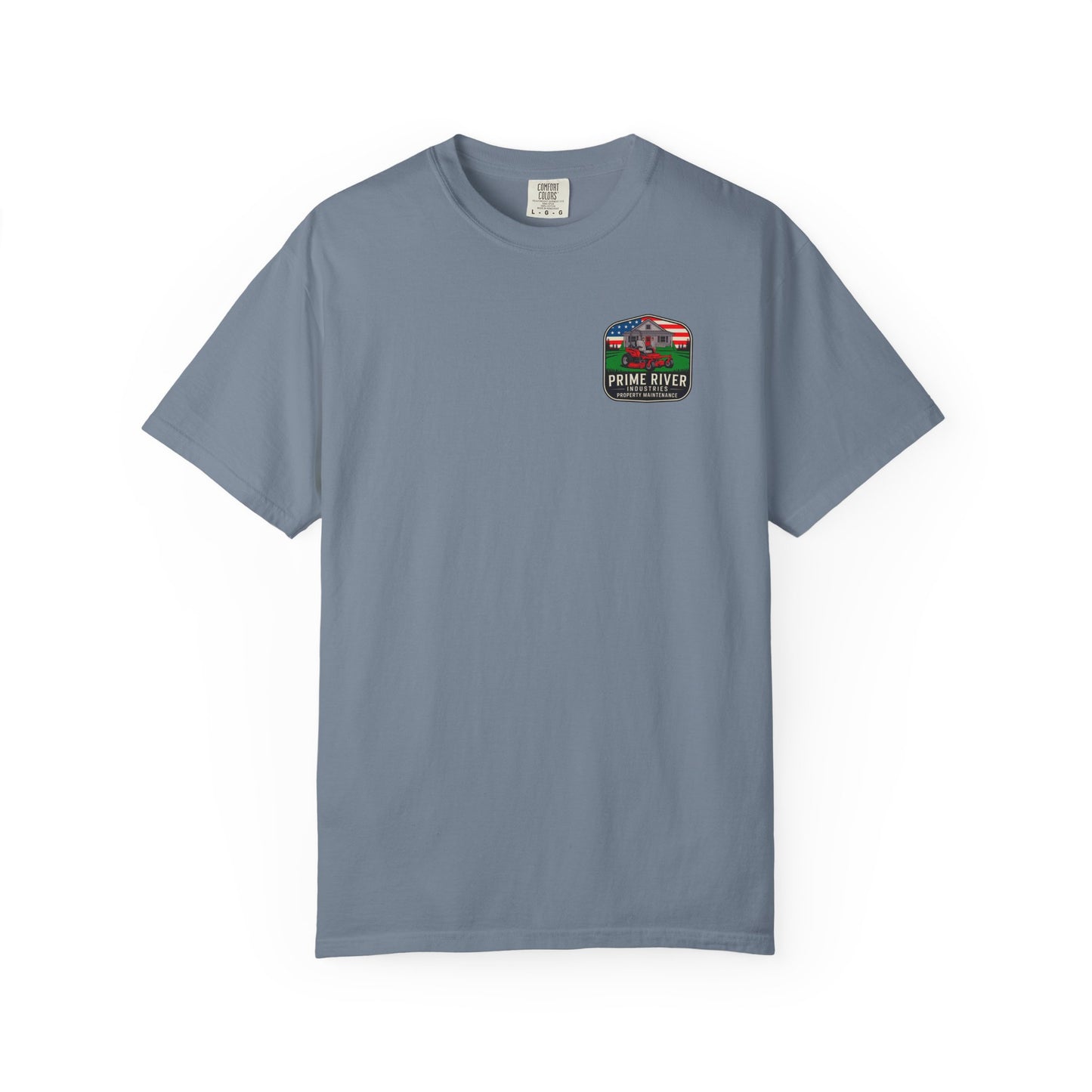 Prime River Industries Property Maintenance T-Shirt