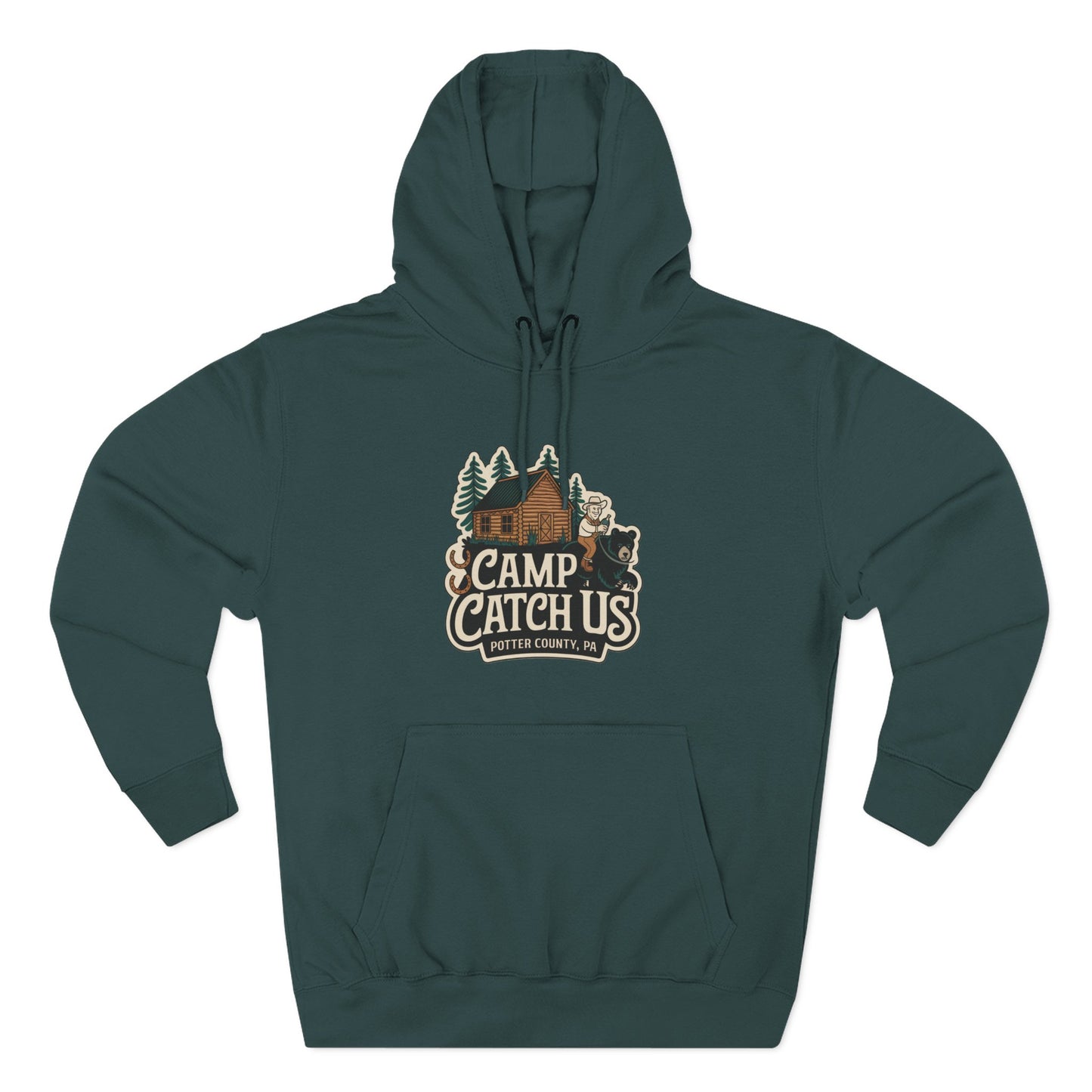 Camp Catch Us Fleece Hoodie