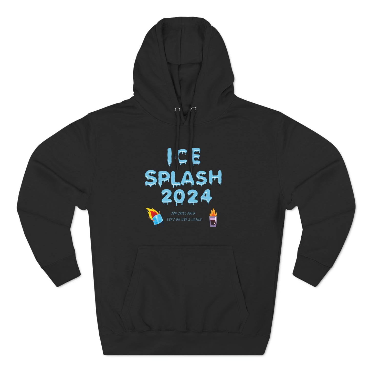 Ice Splash 24' Market Street Unisex Fleece Hoodie