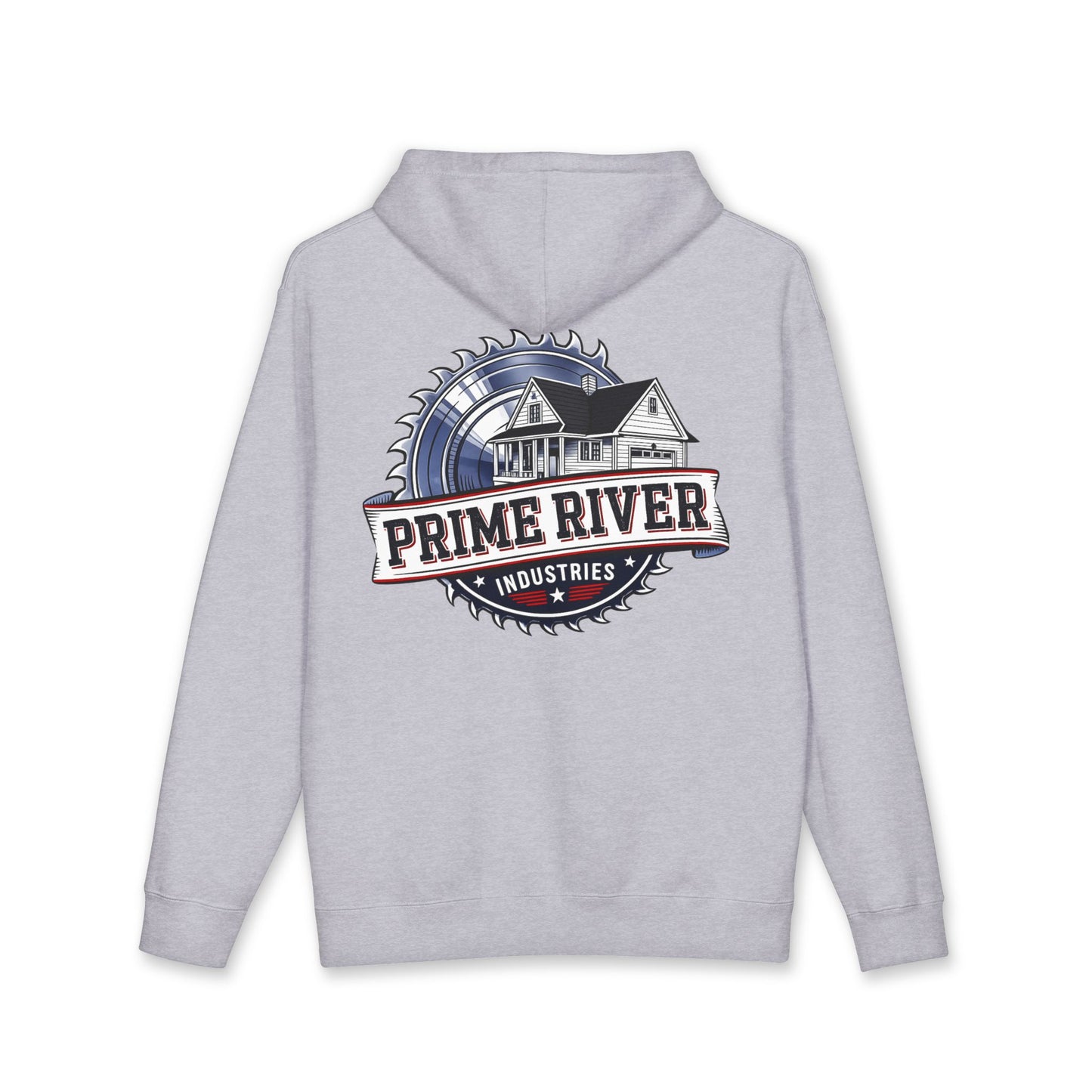 Prime River Industries Hoodie — Logo Workwear Pullover