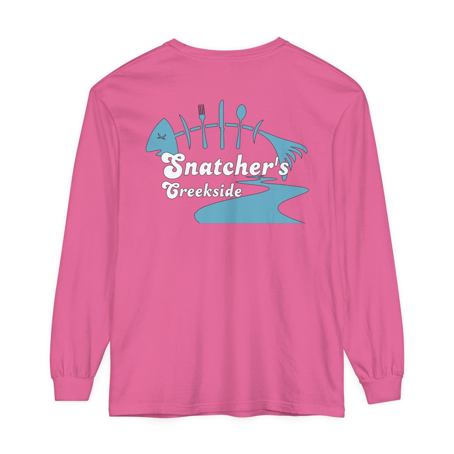 Snatcher's Creekside "OG" Unisex Garment-dyed Long Sleeve T-Shirt