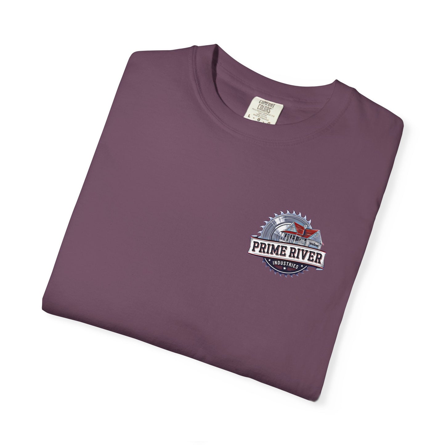 Rustic Unisex T-Shirt with Prime River Design, Casual Tee for Outdoor Lovers, Travel Gift, Adventure Outfit