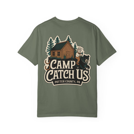 Camp Catch Us Unisex T-Shirt