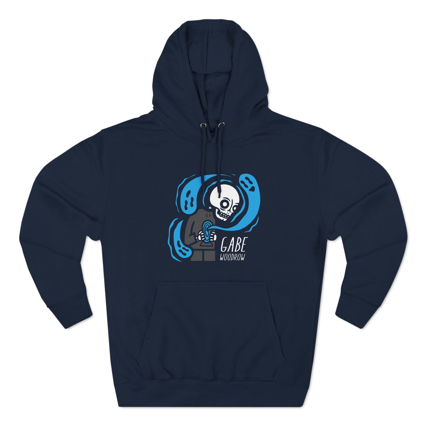 Haunt Me Fleece Hoodie