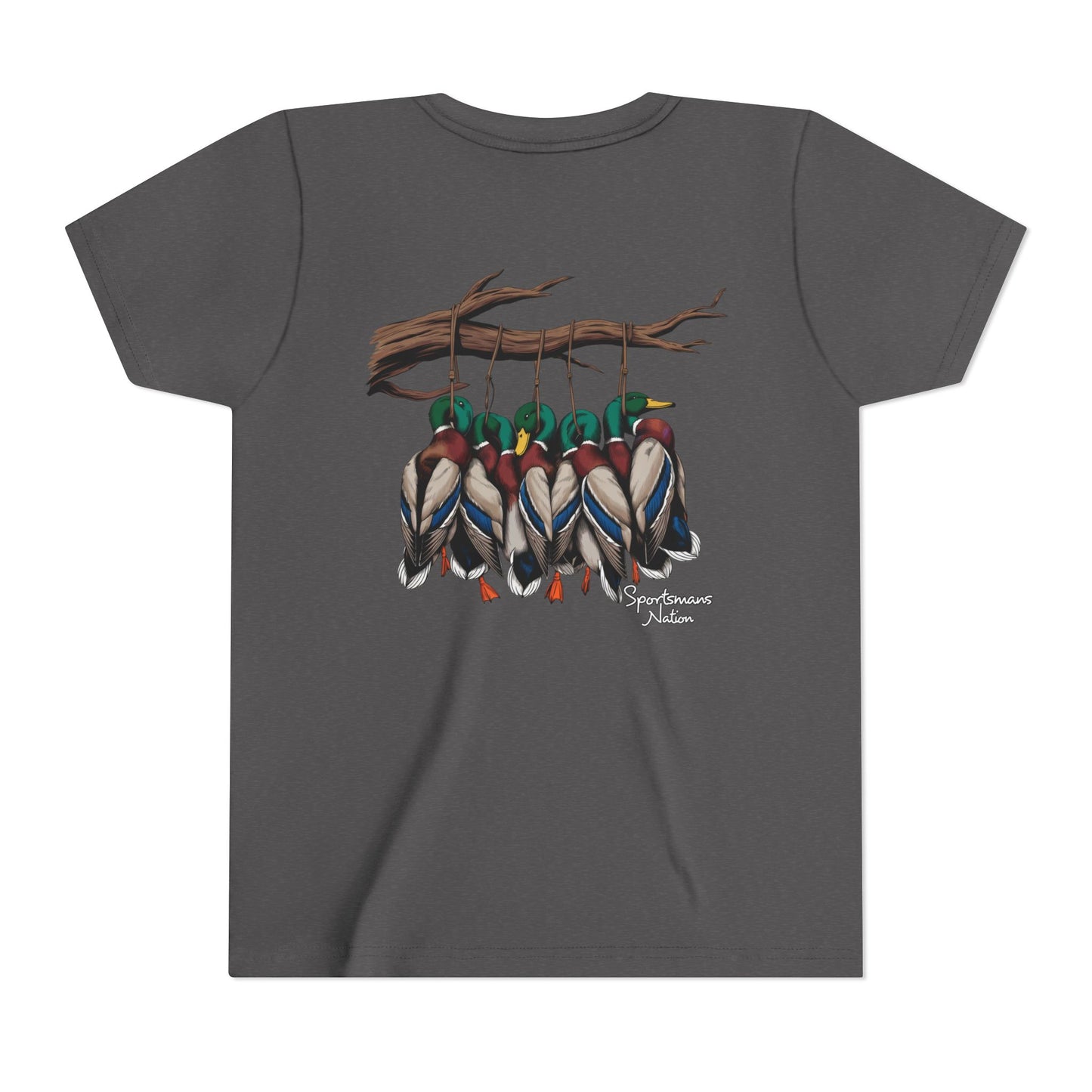 Youth Sportsmans Nation Geenhead Limit T-shirt