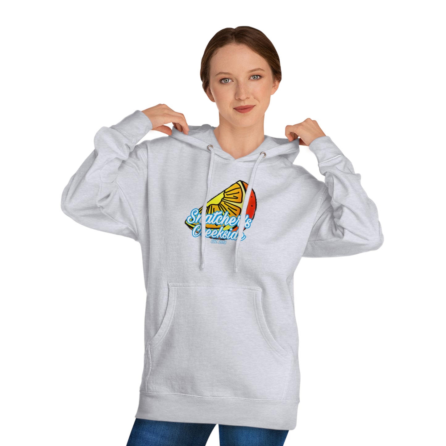 Unisex Gettin' Crushed Hooded Sweatshirt