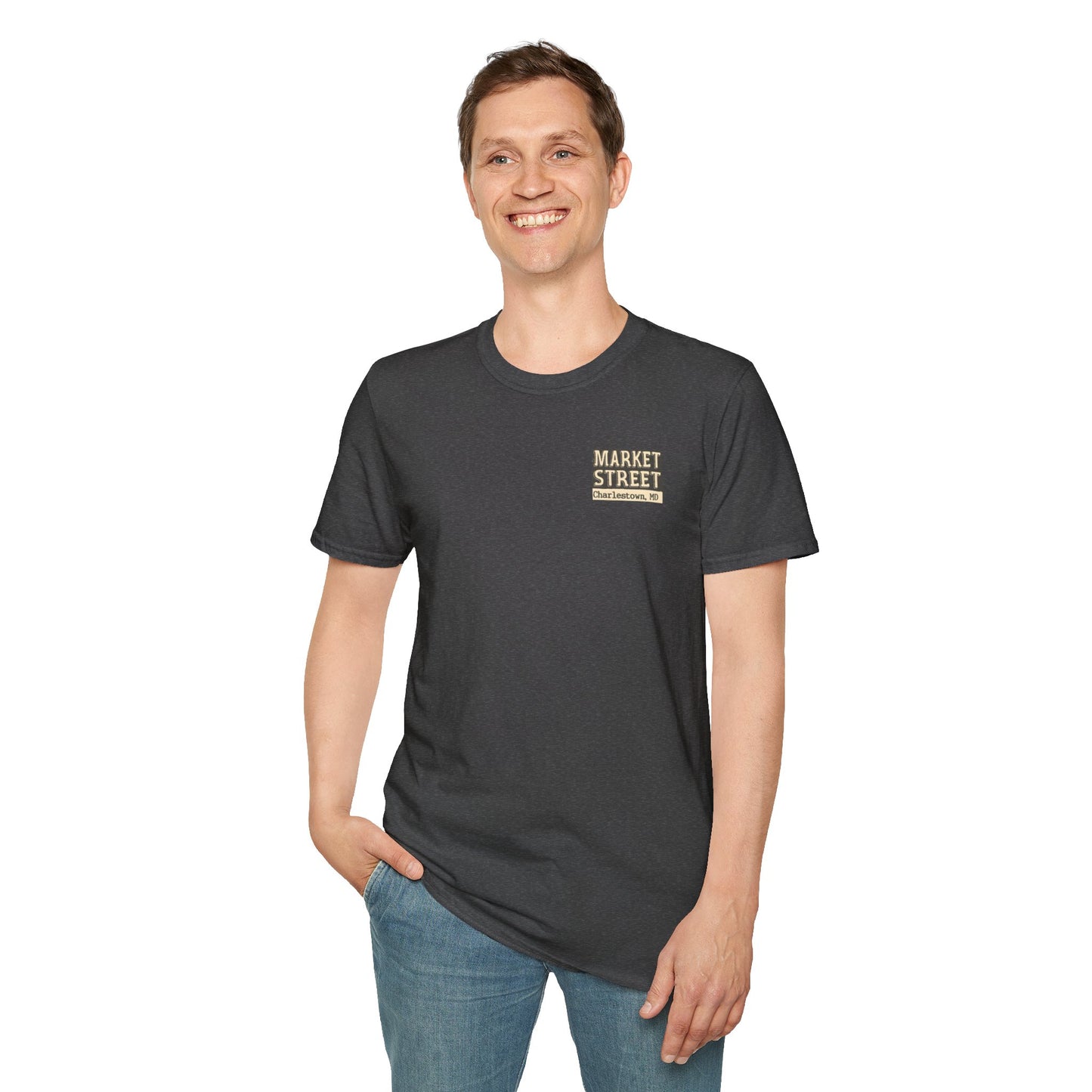 Market Street Unisex Softstyle T-Shirt