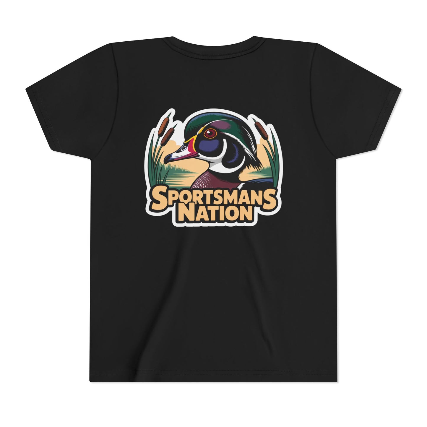 Youth Sportsmans Nation Woody T-shirt