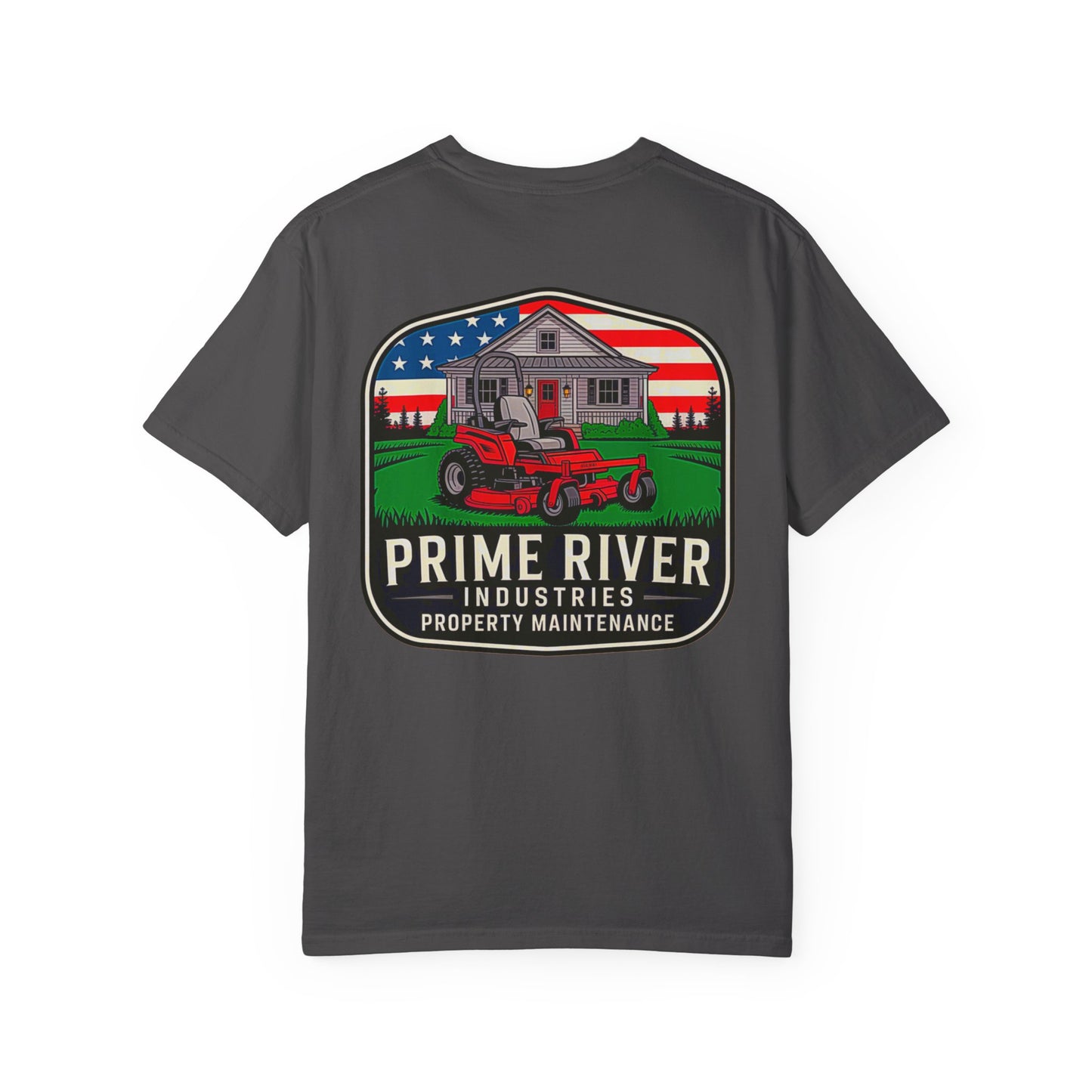 Prime River Industries Property Maintenance T-Shirt