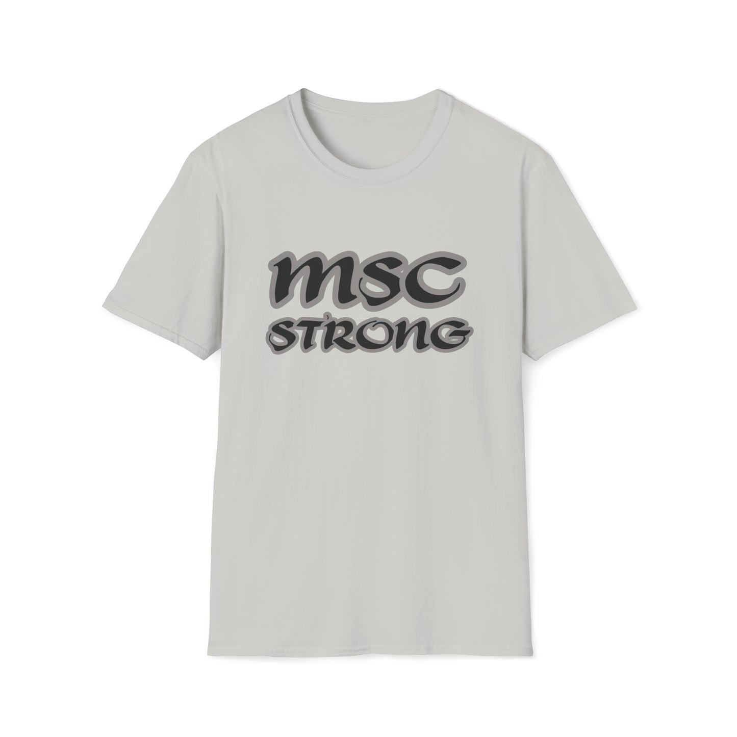 MSC Fight Together Unisex Softstyle T-Shirt