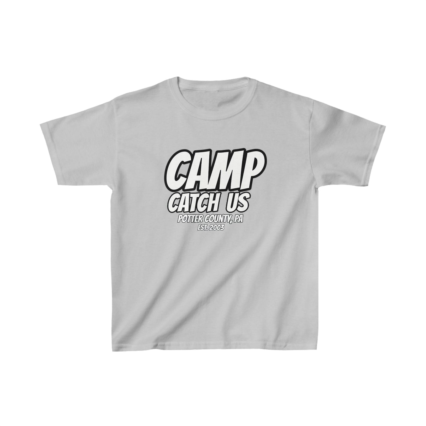 Camp Catch Us Kids Heavy Cotton™ Tee