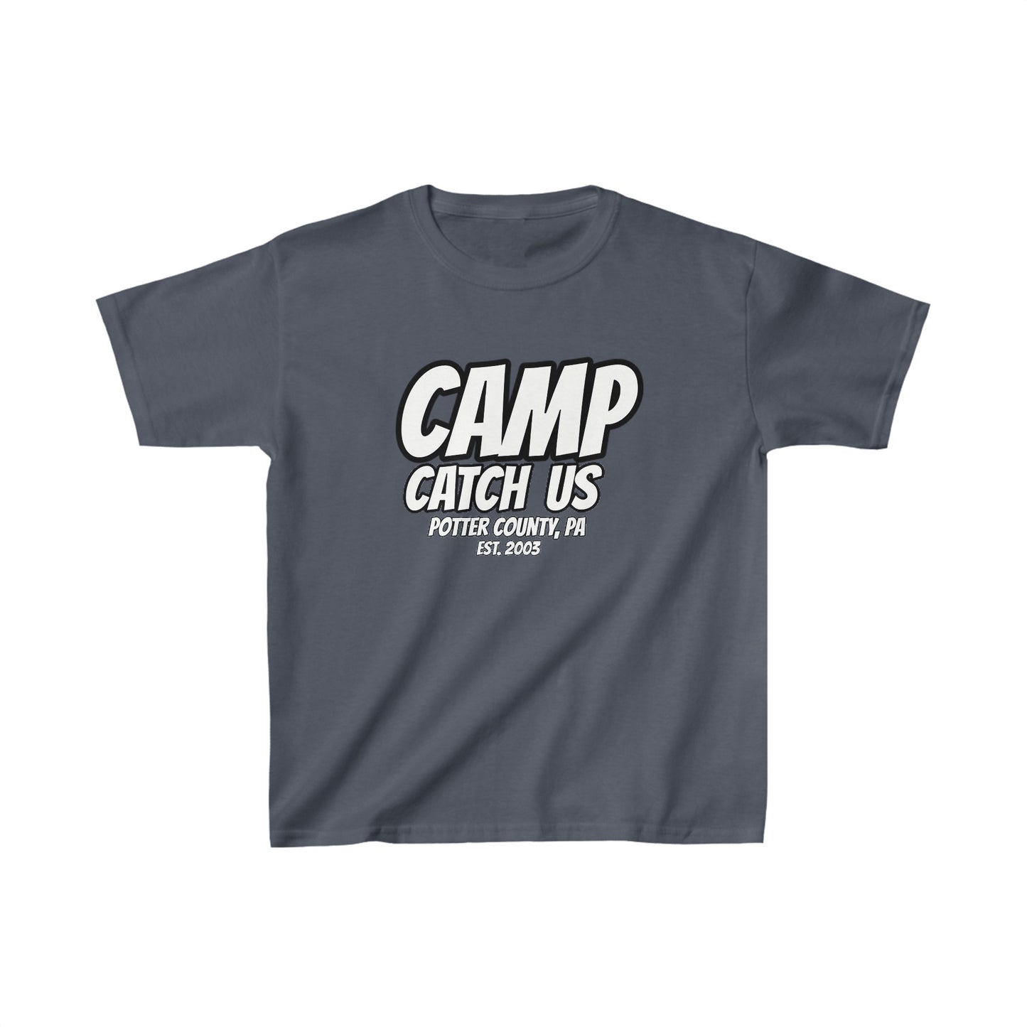 Camp Catch Us Kids Heavy Cotton™ Tee