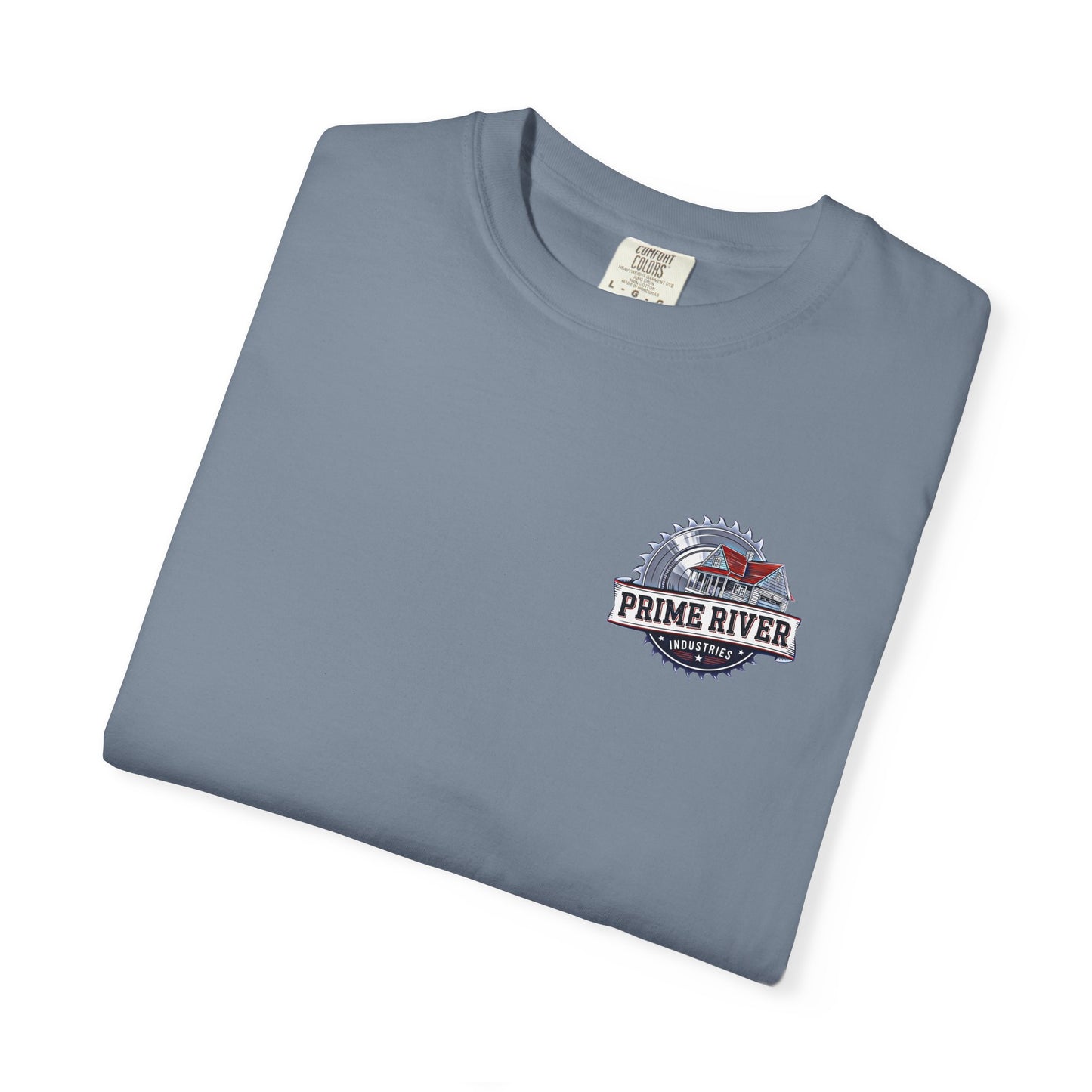 Rustic Unisex T-Shirt with Prime River Design, Casual Tee for Outdoor Lovers, Travel Gift, Adventure Outfit