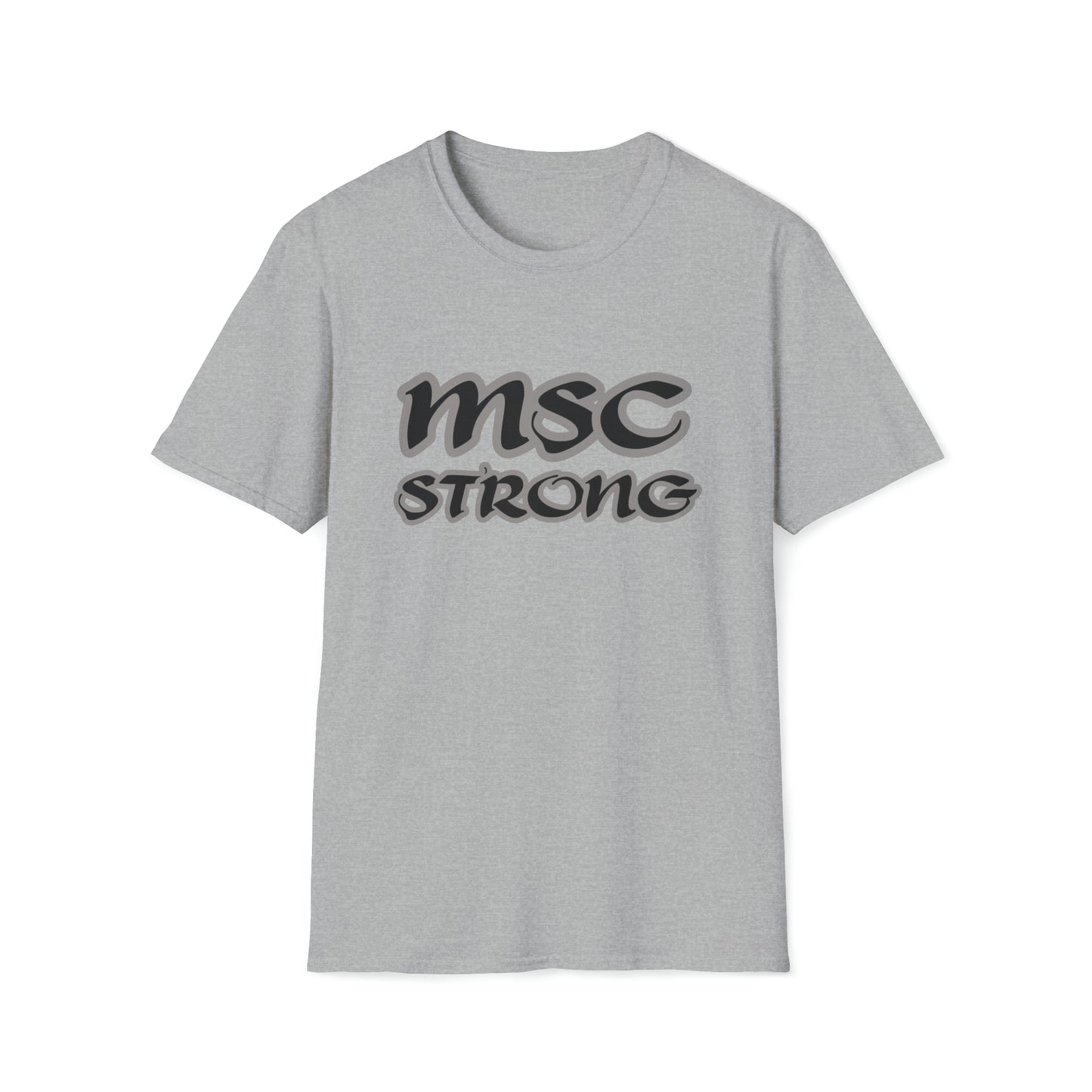 MSC Fight Together Unisex Softstyle T-Shirt