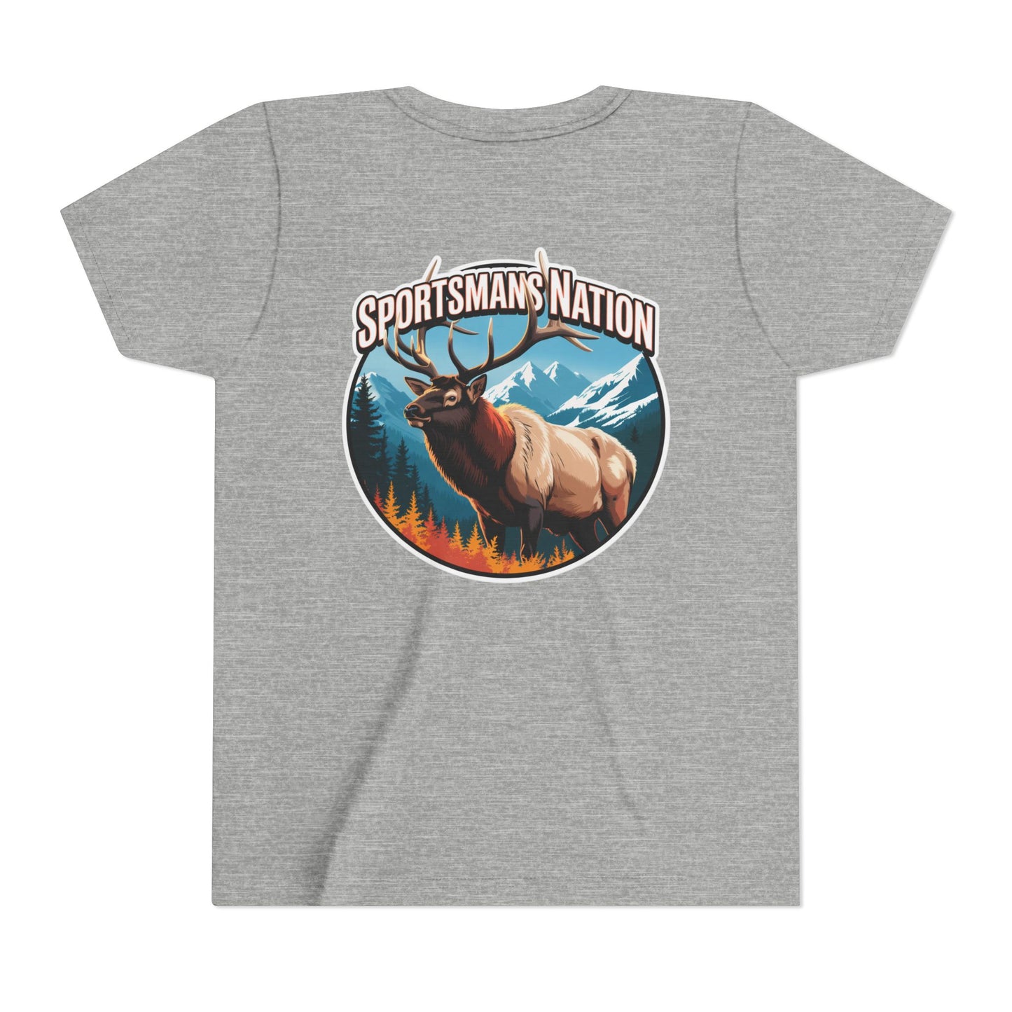 Youth Sportsmans Nation Bull Elk T-shirt