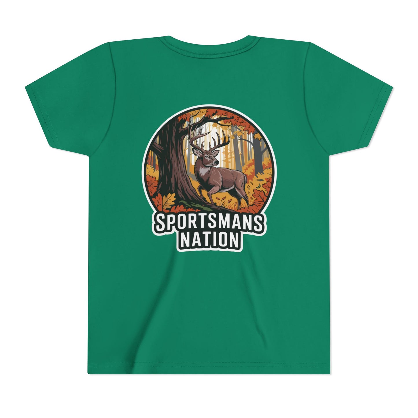 Youth Sportsmans Nation Boys of Fall T-shirt