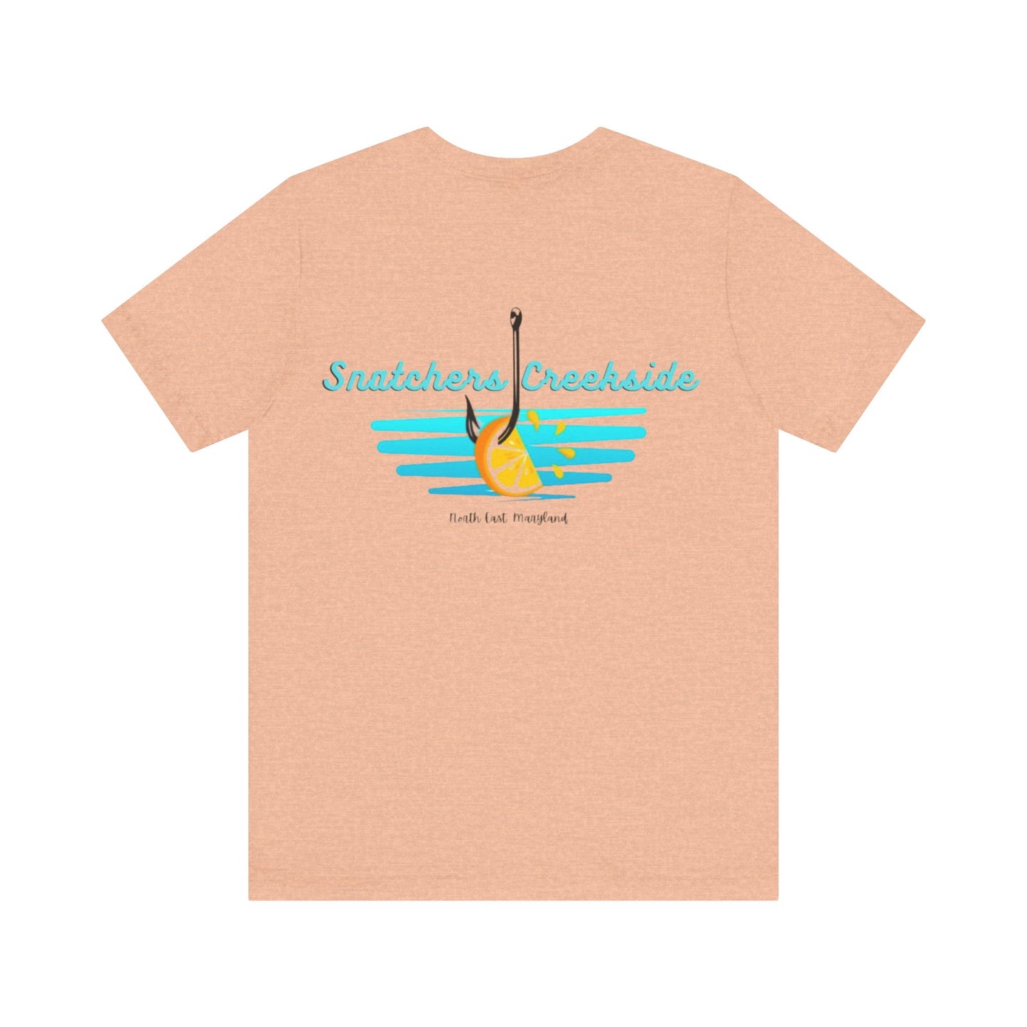 Hooked on Creekside Unisex Jersey Short Sleeve Tee