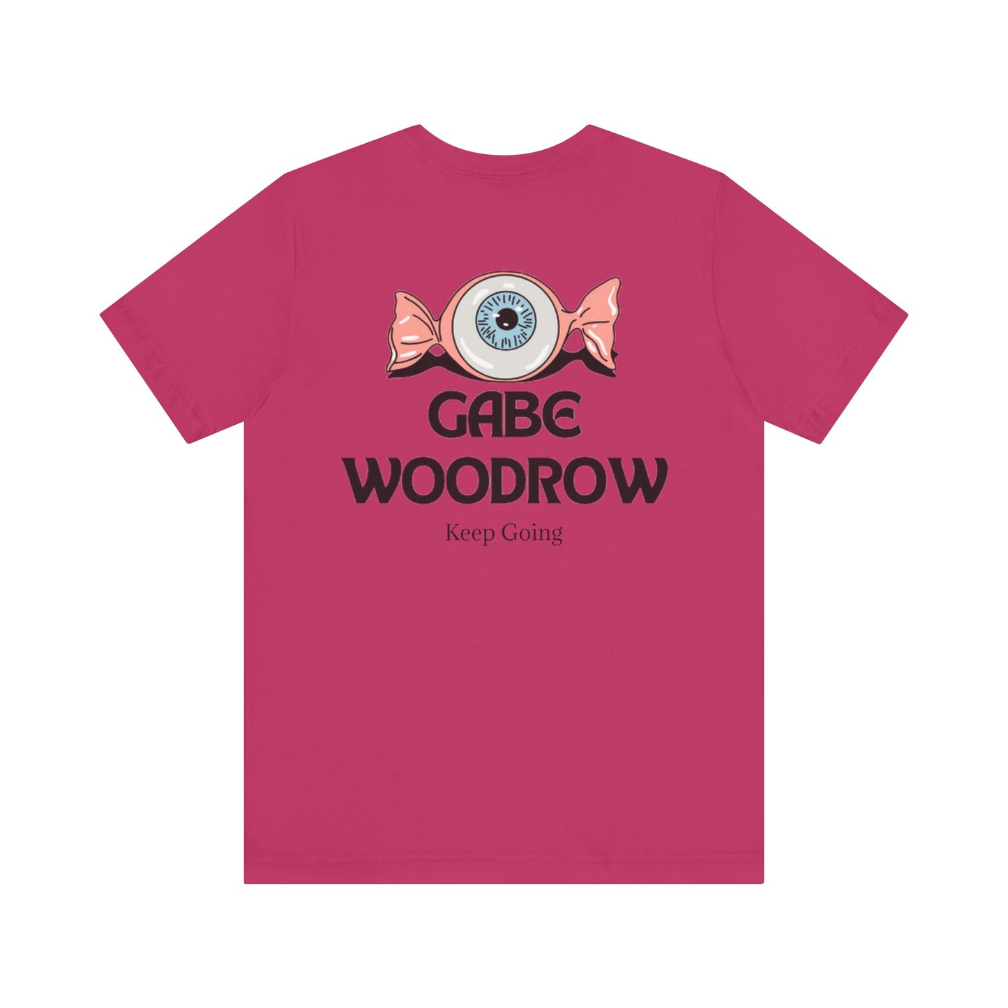 Gabe Woodrow "Eye Candy" Unisex Short Sleeve Tee