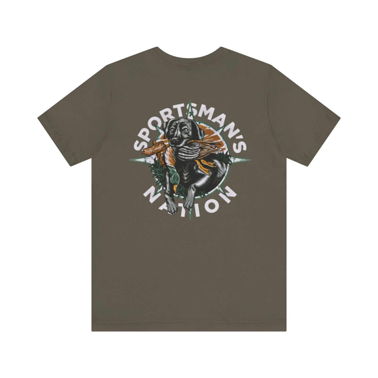 Duck Dog Unisex Jersey Short Sleeve Tee