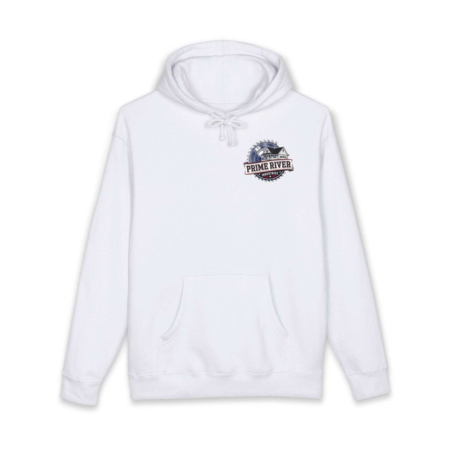Prime River Industries Hoodie — Logo Workwear Pullover