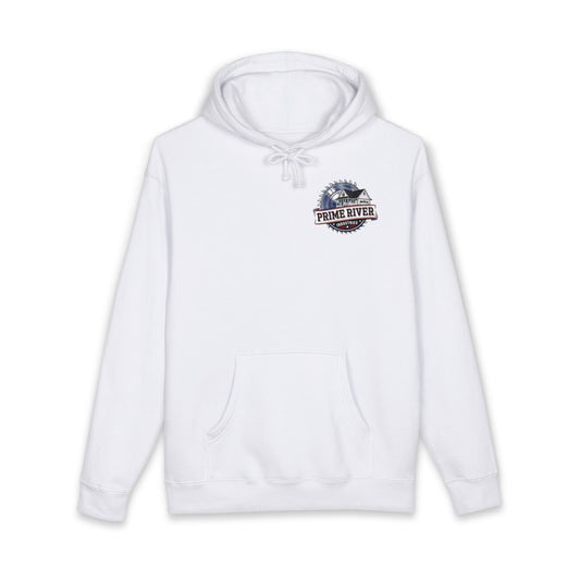 Prime River Industries Hoodie — Logo Workwear Pullover