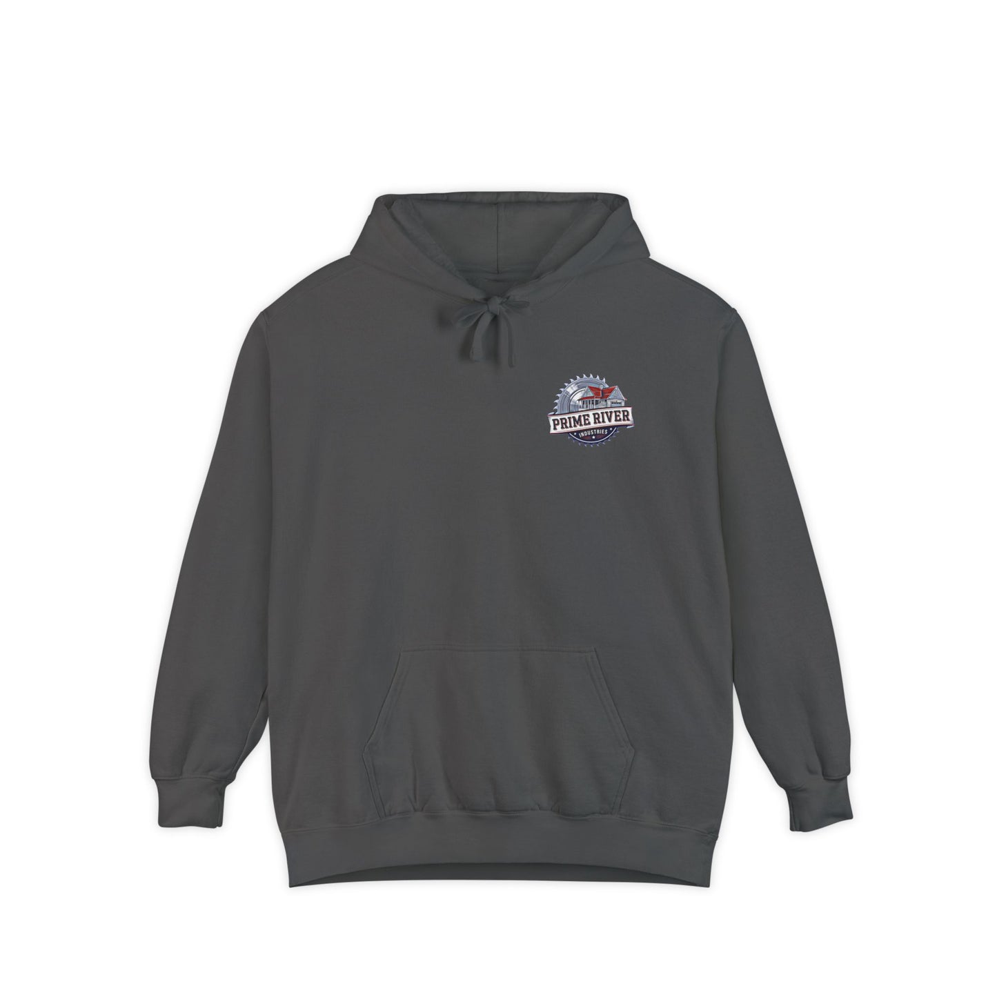 Cozy Unisex Garment-Dyed Hoodie - Prime River