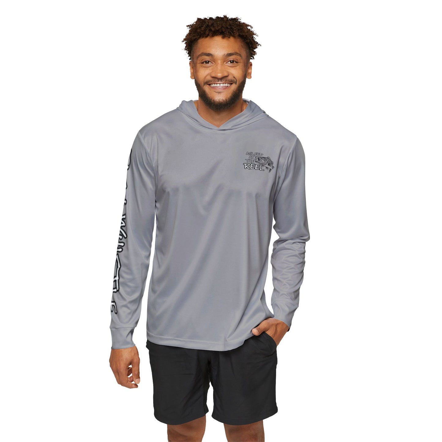 Men's Fisherman Asleep at the Reel Hoodie