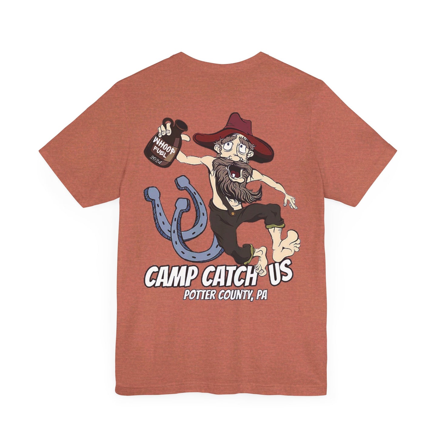 Camp Catch Us Unisex Jersey Short Sleeve Tee