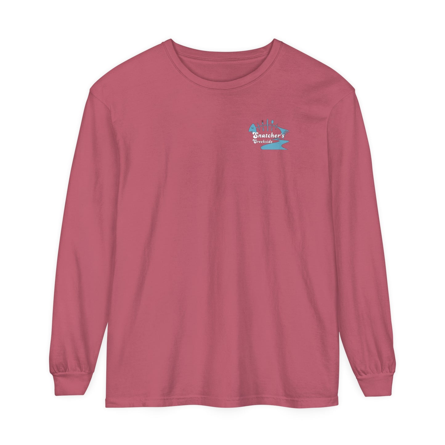 Snatcher's Creekside "OG" Unisex Garment-dyed Long Sleeve T-Shirt