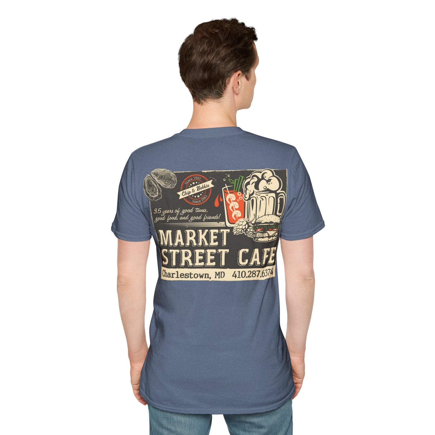 Market Street Unisex Softstyle T-Shirt