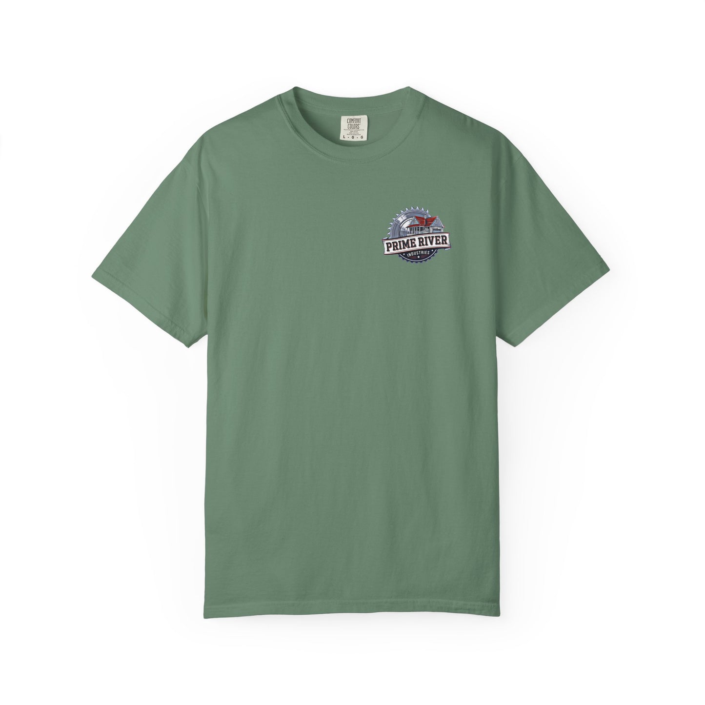 Rustic Unisex T-Shirt with Prime River Design, Casual Tee for Outdoor Lovers, Travel Gift, Adventure Outfit