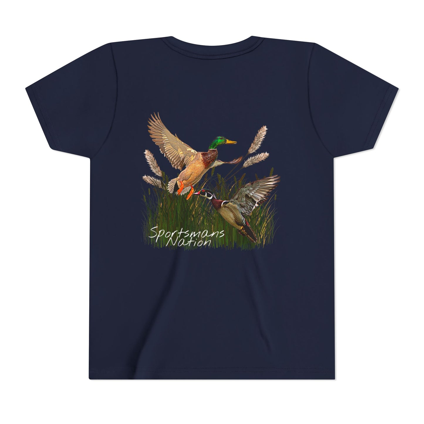 Youth Sportsmans Nation Duckin T-shirt