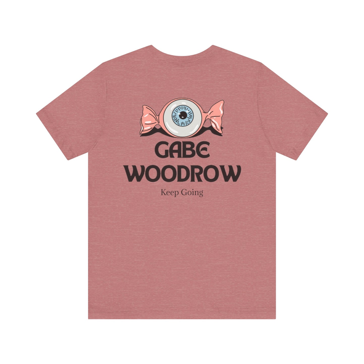 Gabe Woodrow "Eye Candy" Unisex Short Sleeve Tee