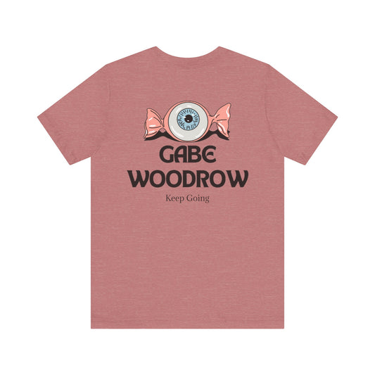 Gabe Woodrow "Eye Candy" Unisex Short Sleeve Tee