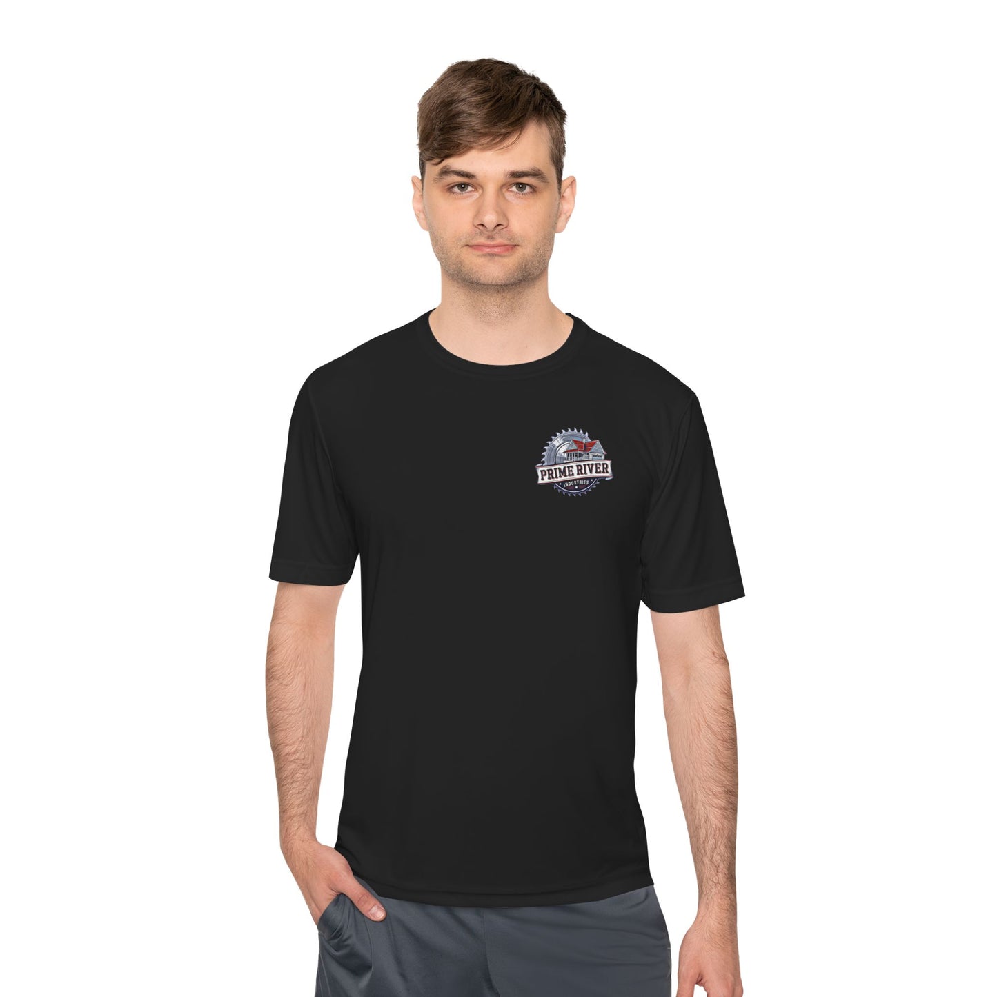 Unisex Moisture-Wicking Tee - Prime River Industries