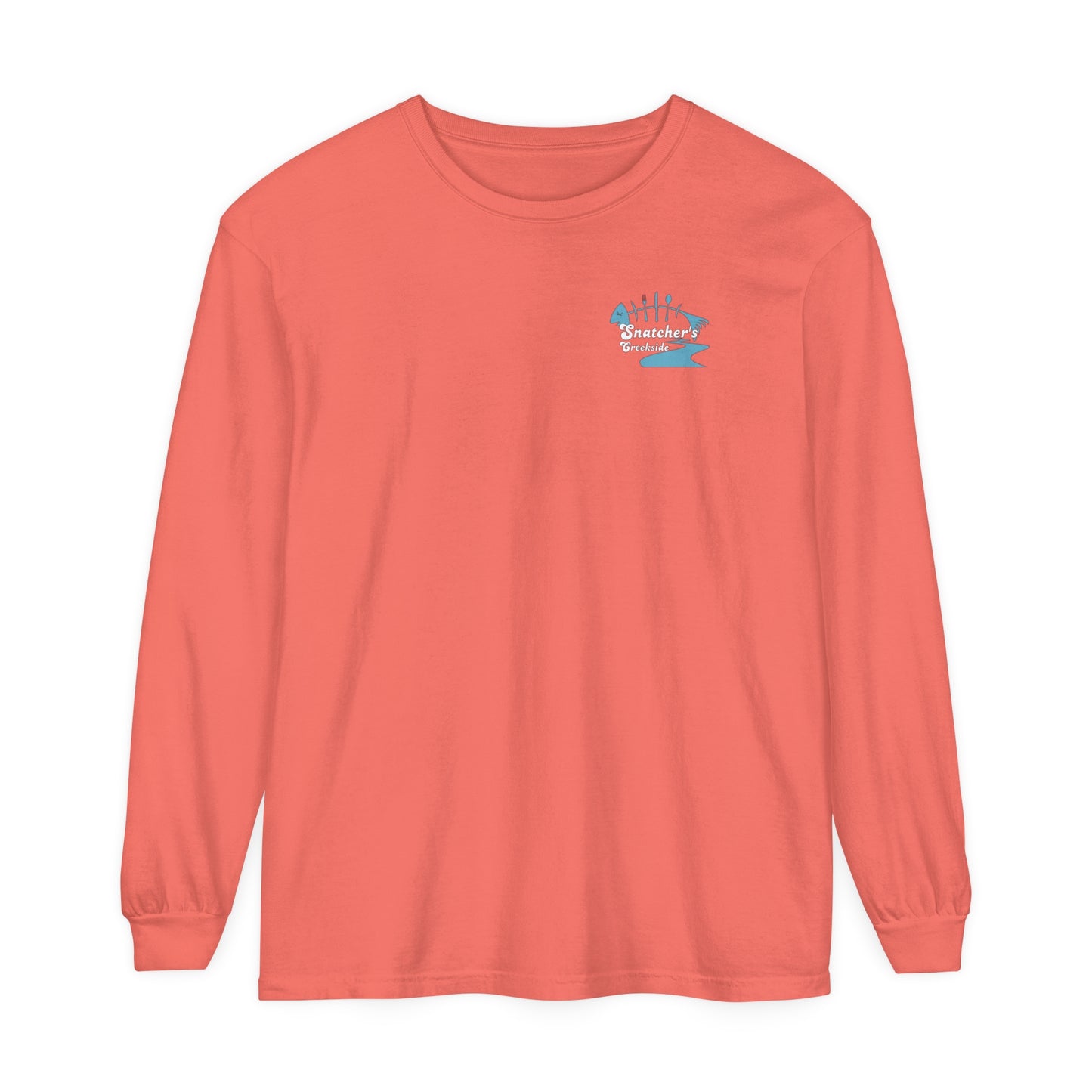 Snatcher's Creekside "OG" Unisex Garment-dyed Long Sleeve T-Shirt