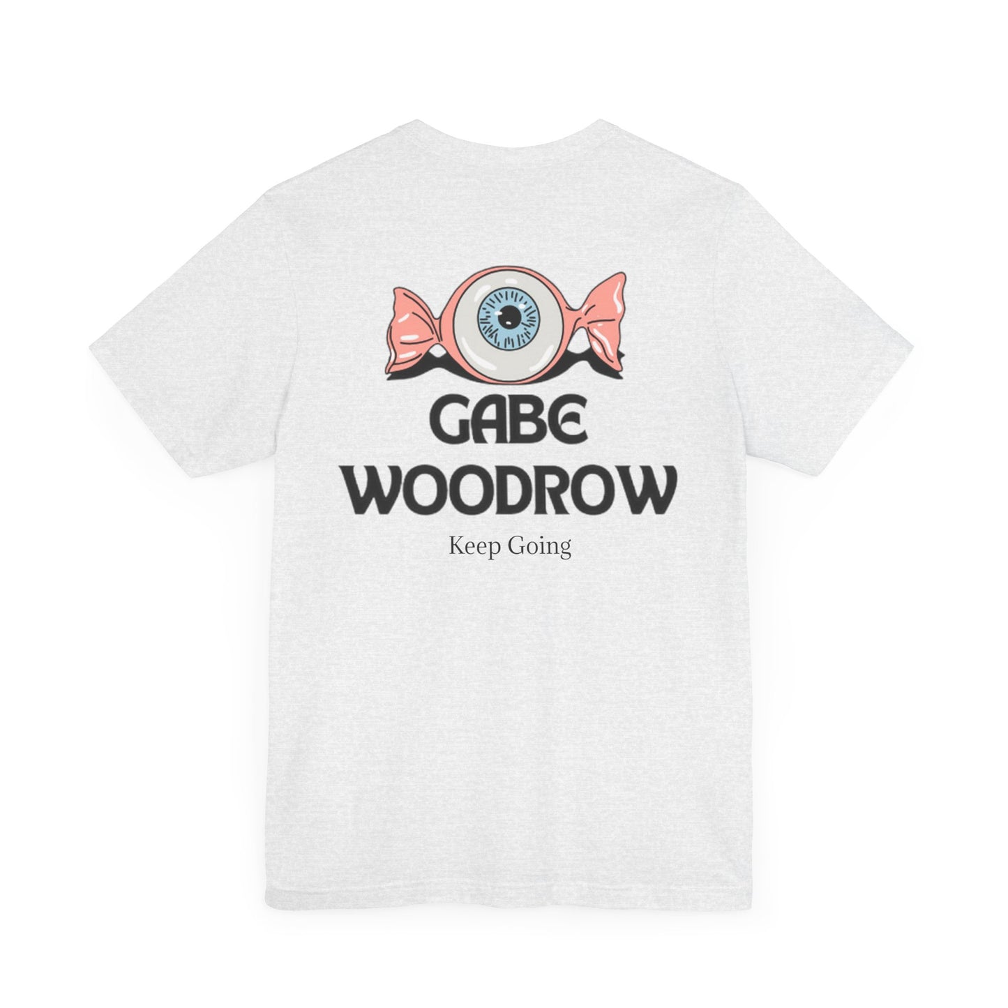 Gabe Woodrow "Eye Candy" Unisex Short Sleeve Tee